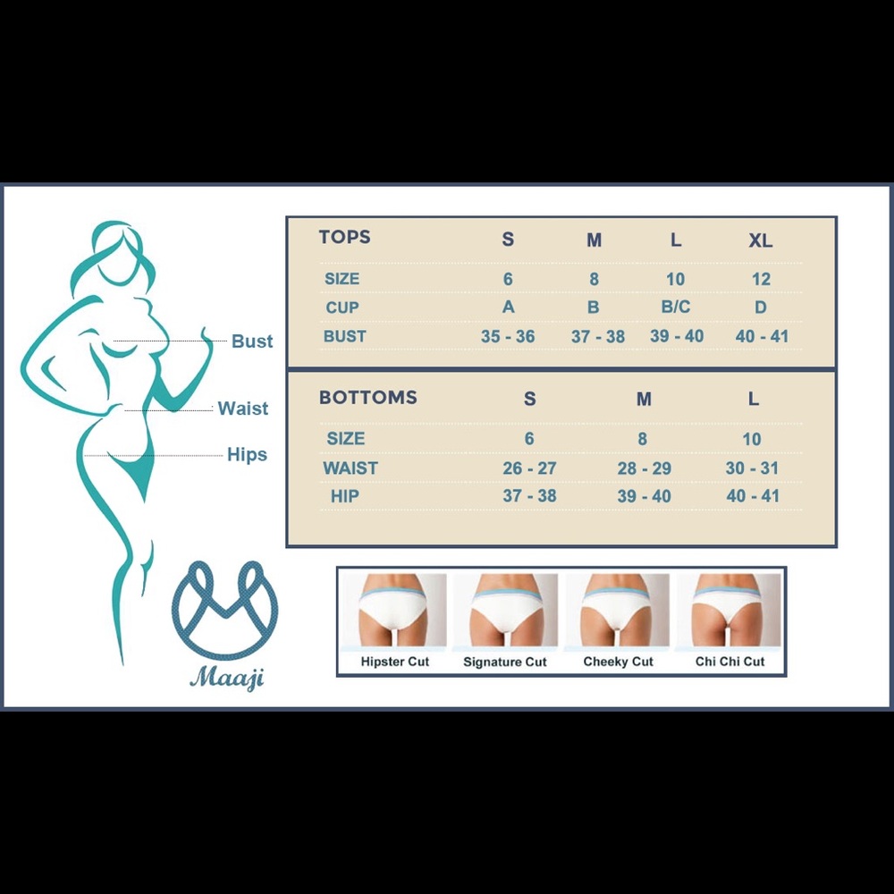 Maaji - Allure Texture 4-Way Reversible Bikini Top - image 8